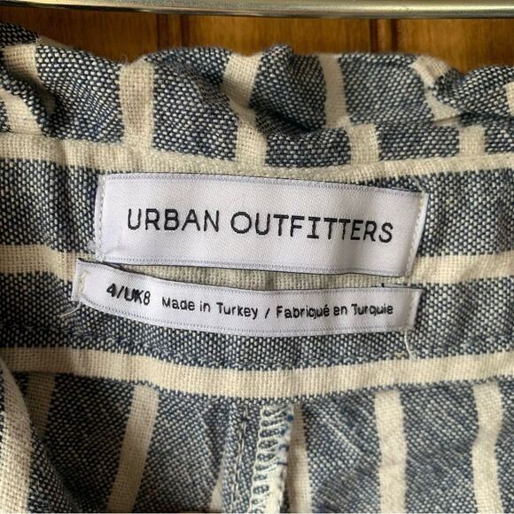 Urban Outfitters Striped High Rise Pants | Women Size 4 - Picture 6 of 9